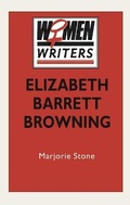 Cover: Elizabeth Barrett Browning - Palgrave Macmillan