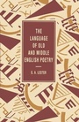 Cover: The Language of Old and Middle English Poetry - Palgrave Macmillan