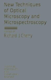 Enlarge image Cover: New Techniques of Optical Microscopy and Microspectroscopy - Palgrave Macmillan