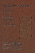 Cover: Oligodeoxynucleotides - Palgrave Macmillan