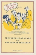 Cover: "Portrait of a Lady" and "Turn of the Screw" - Palgrave Macmillan