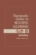 Cover: Therapeutic Claims in Multiple Sclerosis - Palgrave Macmillan