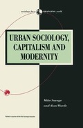 Cover: Urban Sociology, Capitalism and Modernity - Palgrave Macmillan