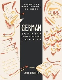 Abbildung von: German Business Correspondence Course - Palgrave Macmillan