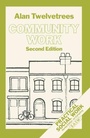 Cover: Community Work - Palgrave Macmillan