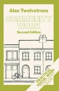 Cover: Community Work - Palgrave Macmillan