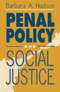 Cover: Penal Policy and Social Justice - Palgrave Macmillan