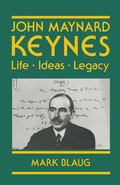 Cover: John Maynard Keynes - Palgrave Macmillan
