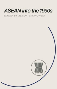 Enlarge image Cover: ASEAN into the 1990s - Palgrave Macmillan