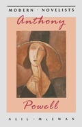 Cover: Anthony Powell - Palgrave Macmillan