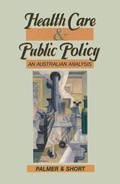 Cover: Health Care and Public Policy - Palgrave Macmillan