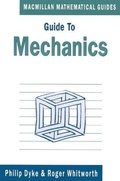 Cover: A Guide to Mechanics - Palgrave Macmillan