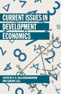 Enlarge image Cover: Current Issues in Development Economics - Palgrave Macmillan