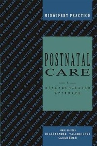 Enlarge image Cover: Postnatal Care - Palgrave Macmillan
