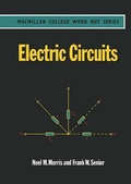 Cover: Electric Circuits - Palgrave Macmillan