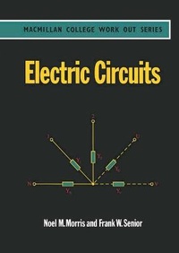 Enlarge image Cover: Electric Circuits - Palgrave Macmillan
