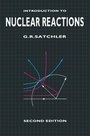 Cover: Introduction to Nuclear Reactions - Palgrave Macmillan