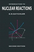 Cover: Introduction to Nuclear Reactions - Palgrave Macmillan