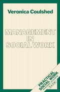 Cover: Management in Social Work - Palgrave Macmillan