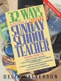 Cover: 32 Ways to be a Great Sunday School Teacher - Abingdon Press