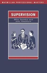 Enlarge image Cover: Supervision - Palgrave Macmillan