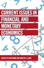Cover: Current Issues in Financial and Monetary Economics - Palgrave Macmillan