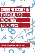 Cover: Current Issues in Financial and Monetary Economics - Palgrave Macmillan