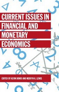 Enlarge image Cover: Current Issues in Financial and Monetary Economics - Palgrave Macmillan