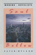 Cover: Saul Bellow - Palgrave Macmillan