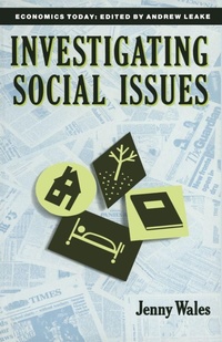 Enlarge image Cover: Investigating Social Issues - Palgrave Macmillan