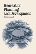 Cover: Recreational Planning and Development - Palgrave Macmillan