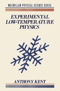 Cover: Experimental Low Temperature Physics - Palgrave Macmillan