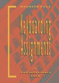 Abbildung von: Keyboarding Assignments - Palgrave Macmillan