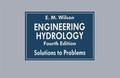 Cover: Engineering Hydrology: Solutions Bk.to 4r.e - Palgrave Macmillan