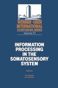 Cover: Information Processing in the Somatosensory System - Palgrave Macmillan