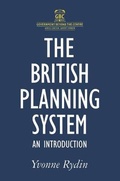 Cover: The British Planning System - Palgrave Macmillan