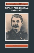 Cover: Stalin and Russia - Palgrave Macmillan