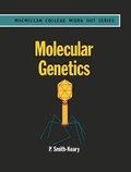 Cover: Molecular Genetics - Palgrave Macmillan