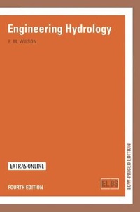 Enlarge image Cover: Engineering Hydrology - Palgrave Macmillan