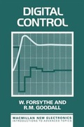 Cover: Digital Control - Palgrave Macmillan