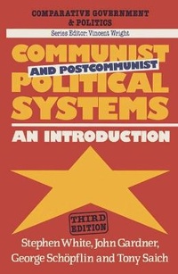 Enlarge image Cover: Communist Political Systems - Palgrave Macmillan