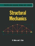 Cover: Structural Mechanics - Palgrave Macmillan