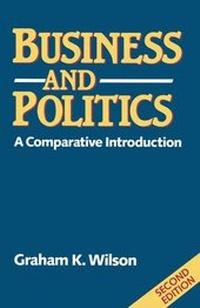 Enlarge image Cover: Business and Politics - Palgrave Macmillan