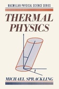 Cover: Thermal Physics - Palgrave Macmillan