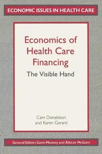 Enlarge image Cover: Economics of Health Care Financing - Palgrave Macmillan