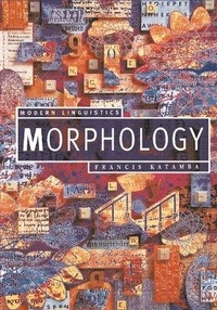 Enlarge image Cover: Morphology - Palgrave Macmillan