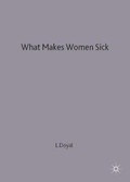 Cover: What Makes Women Sick - Palgrave Macmillan