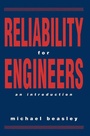 Cover: Reliability for Engineers - Palgrave Macmillan