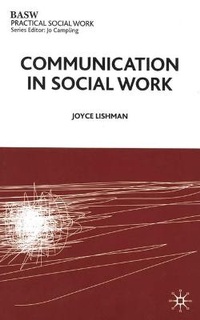 Enlarge image Cover: Communication in Social Work - Palgrave Macmillan