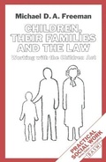 Bild: Children, Their Families and the Law - Palgrave Macmillan